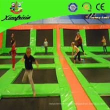 Indoor Sport Grade Trampoline für Indoor (1417W)